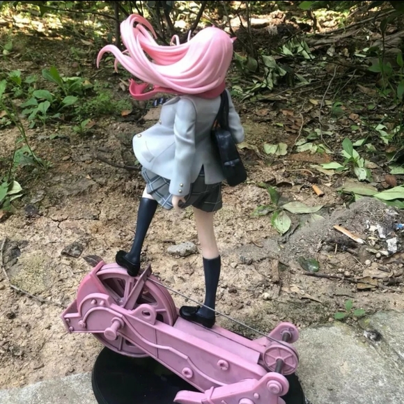 12" Authentic Aniplex Darling In The FranXX Zero Two Figure - Picture 2 of 3